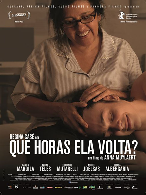 Que horas ela volta?